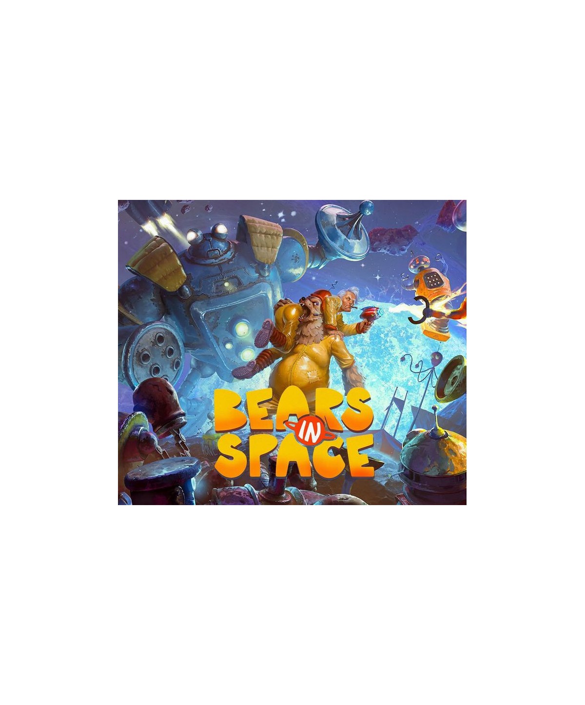 Bears In Space Steam Key EUROPE